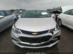 2016 Chevrolet Cruze Ls Silver vin: 1G1BC5SM8G7302904