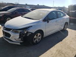 2017 Chevrolet Cruze Ls White vin: 1G1BC5SM8H7105684