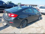 2017 Chevrolet Cruze Ls Auto Black vin: 1G1BC5SM8H7123635