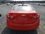 2017 Chevrolet Cruze Ls Red vin: 1G1BC5SM8H7128351