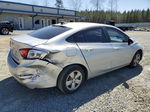 2017 Chevrolet Cruze Ls Silver vin: 1G1BC5SM8H7132903