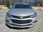 2017 Chevrolet Cruze Ls Silver vin: 1G1BC5SM8H7132903