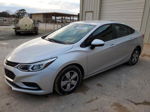 2017 Chevrolet Cruze Ls Silver vin: 1G1BC5SM8H7150950