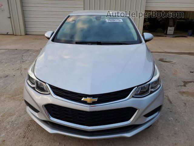 2017 Chevrolet Cruze Ls Silver vin: 1G1BC5SM8H7150950