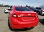 2017 Chevrolet Cruze Ls Red vin: 1G1BC5SM8H7151516
