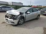 2017 Chevrolet Cruze Ls Серый vin: 1G1BC5SM8H7206465