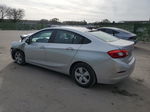 2017 Chevrolet Cruze Ls Серый vin: 1G1BC5SM8H7206465