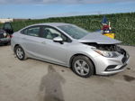 2017 Chevrolet Cruze Ls Серый vin: 1G1BC5SM8H7206465