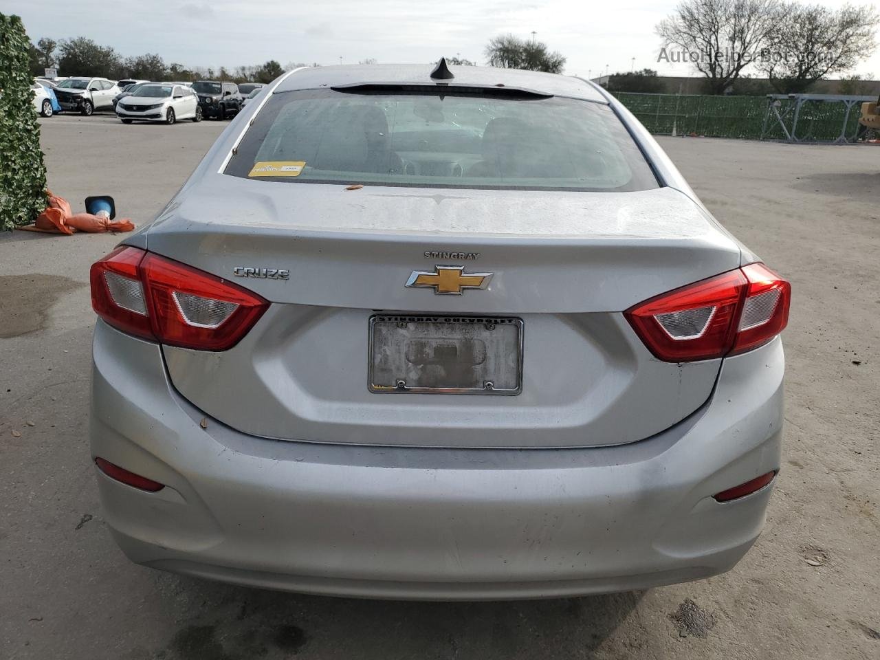 2017 Chevrolet Cruze Ls Gray vin: 1G1BC5SM8H7206465