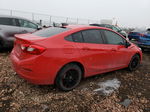 2017 Chevrolet Cruze Ls Red vin: 1G1BC5SM8H7217644