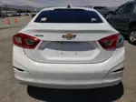 2017 Chevrolet Cruze Ls White vin: 1G1BC5SM8H7218695