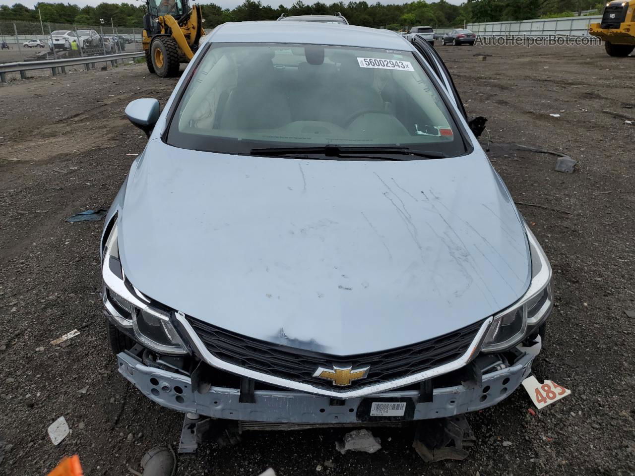 2017 Chevrolet Cruze Ls Blue vin: 1G1BC5SM8H7229843