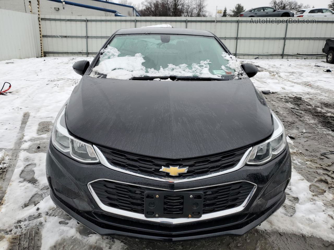 2017 Chevrolet Cruze Ls Black vin: 1G1BC5SM8H7253172