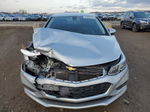 2017 Chevrolet Cruze Ls Silver vin: 1G1BC5SM8H7254645