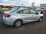 2017 Chevrolet Cruze Ls Silver vin: 1G1BC5SM8H7254645