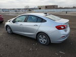 2017 Chevrolet Cruze Ls Silver vin: 1G1BC5SM8H7254645