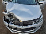 2017 Chevrolet Cruze Ls Silver vin: 1G1BC5SM8H7254645