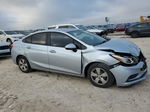 2017 Chevrolet Cruze Ls Silver vin: 1G1BC5SM8H7270313