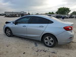 2017 Chevrolet Cruze Ls Silver vin: 1G1BC5SM8H7270313