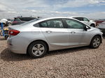 2017 Chevrolet Cruze Ls Gray vin: 1G1BC5SM8H7274653