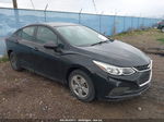 2018 Chevrolet Cruze Ls Auto Black vin: 1G1BC5SM8J7107098