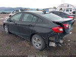 2018 Chevrolet Cruze Ls Auto Black vin: 1G1BC5SM8J7107098