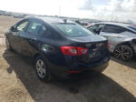 2018 Chevrolet Cruze Ls Черный vin: 1G1BC5SM8J7132342