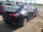 2018 Chevrolet Cruze Ls Black vin: 1G1BC5SM8J7132342