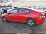 2018 Chevrolet Cruze Ls Auto Red vin: 1G1BC5SM8J7139713