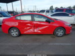 2018 Chevrolet Cruze Ls Auto Red vin: 1G1BC5SM8J7139713