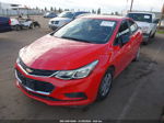 2018 Chevrolet Cruze Ls Auto Red vin: 1G1BC5SM8J7139713