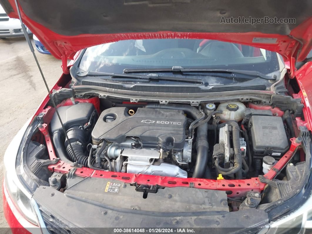 2018 Chevrolet Cruze Ls Auto Red vin: 1G1BC5SM8J7139713