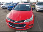 2018 Chevrolet Cruze Ls Auto Red vin: 1G1BC5SM8J7139713