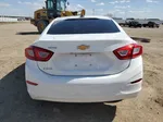 2018 Chevrolet Cruze Ls White vin: 1G1BC5SM8J7150937