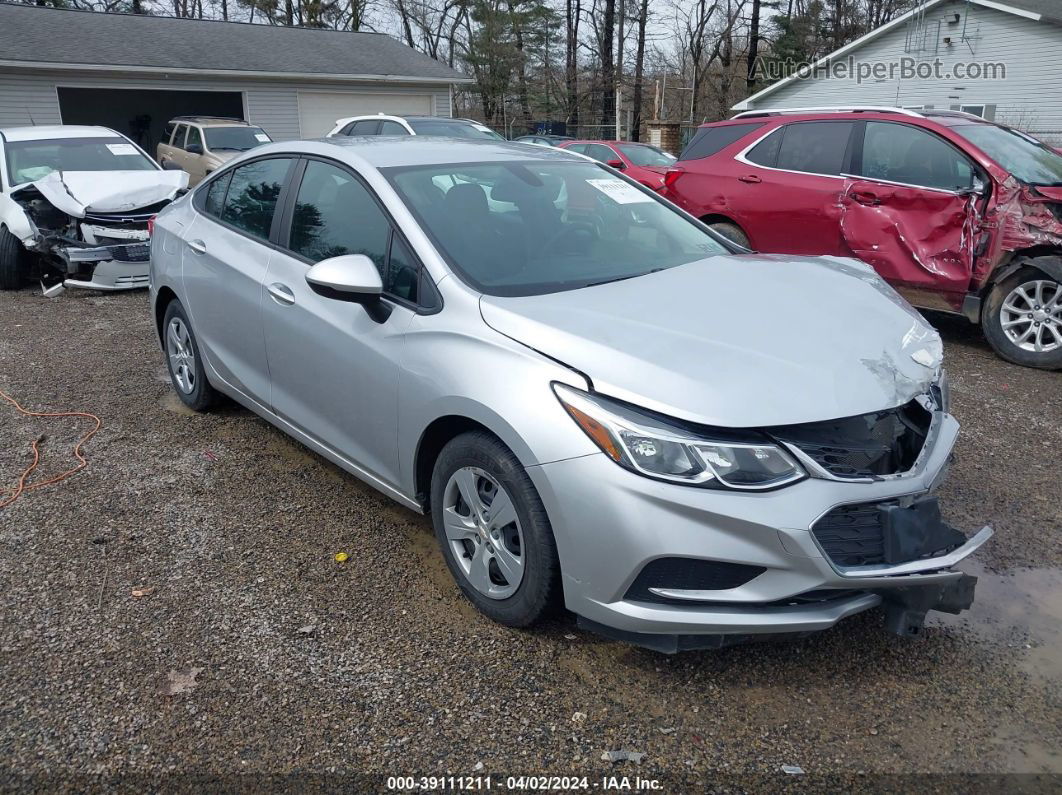 2018 Chevrolet Cruze Ls Auto White vin: 1G1BC5SM8J7171691