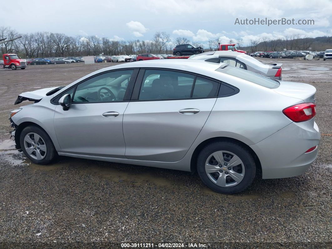 2018 Chevrolet Cruze Ls Auto White vin: 1G1BC5SM8J7171691