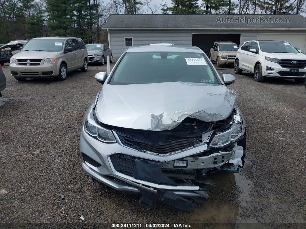 2018 Chevrolet Cruze Ls Auto White vin: 1G1BC5SM8J7171691