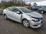 2018 Chevrolet Cruze Ls Silver vin: 1G1BC5SM8J7212031