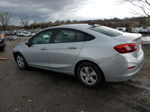 2018 Chevrolet Cruze Ls Silver vin: 1G1BC5SM8J7212031