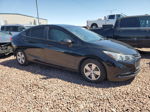 2018 Chevrolet Cruze Ls Black vin: 1G1BC5SM8J7215396