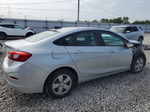 2018 Chevrolet Cruze Ls Silver vin: 1G1BC5SM8J7236104