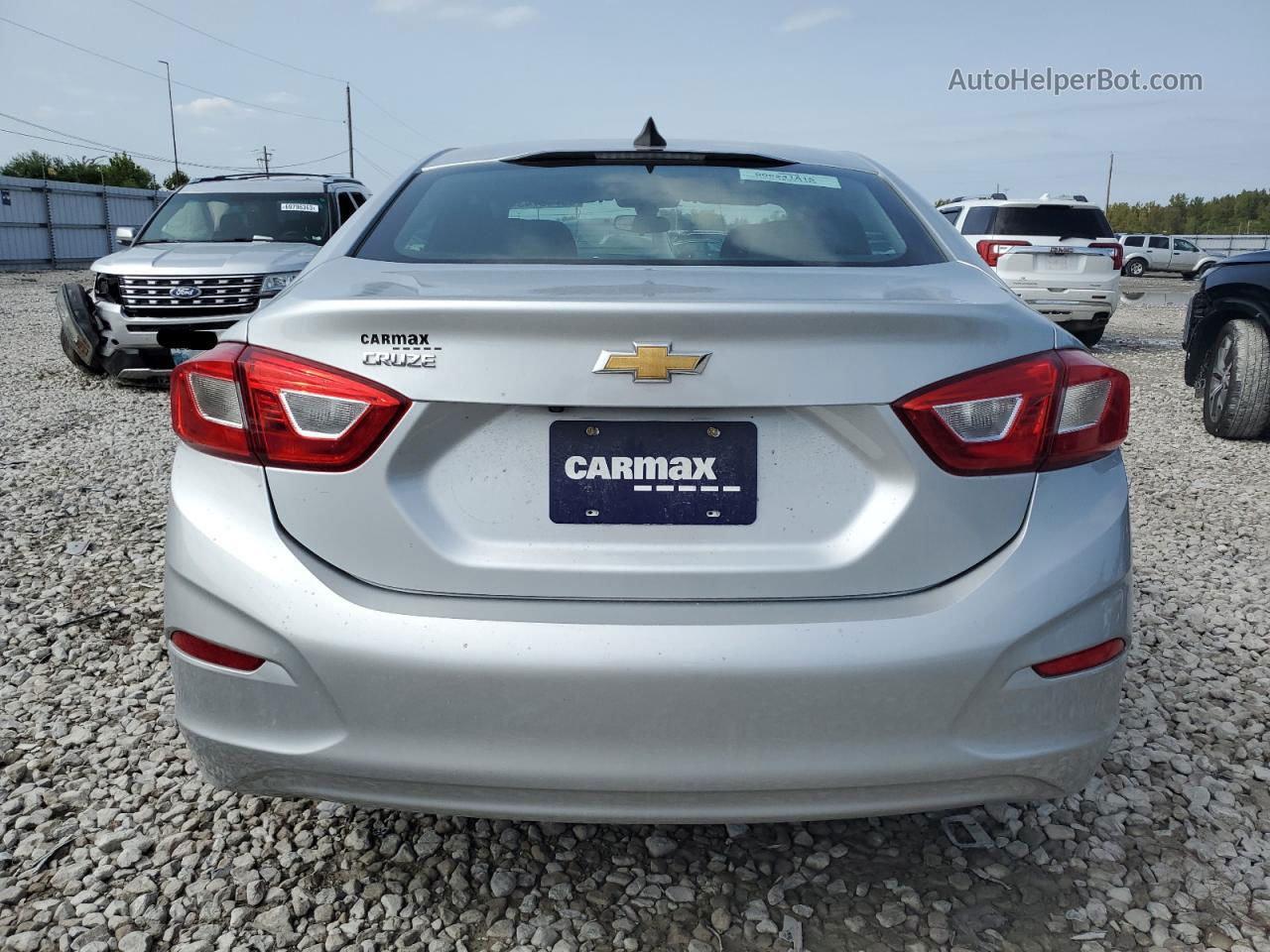 2018 Chevrolet Cruze Ls Silver vin: 1G1BC5SM8J7236104