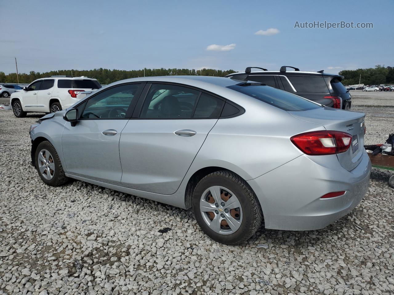 2018 Chevrolet Cruze Ls Silver vin: 1G1BC5SM8J7236104