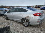 2018 Chevrolet Cruze Ls Silver vin: 1G1BC5SM8J7243781