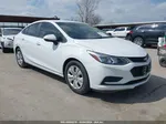 2018 Chevrolet Cruze Ls Auto White vin: 1G1BC5SM8J7243909