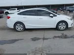 2018 Chevrolet Cruze Ls Auto White vin: 1G1BC5SM8J7243909