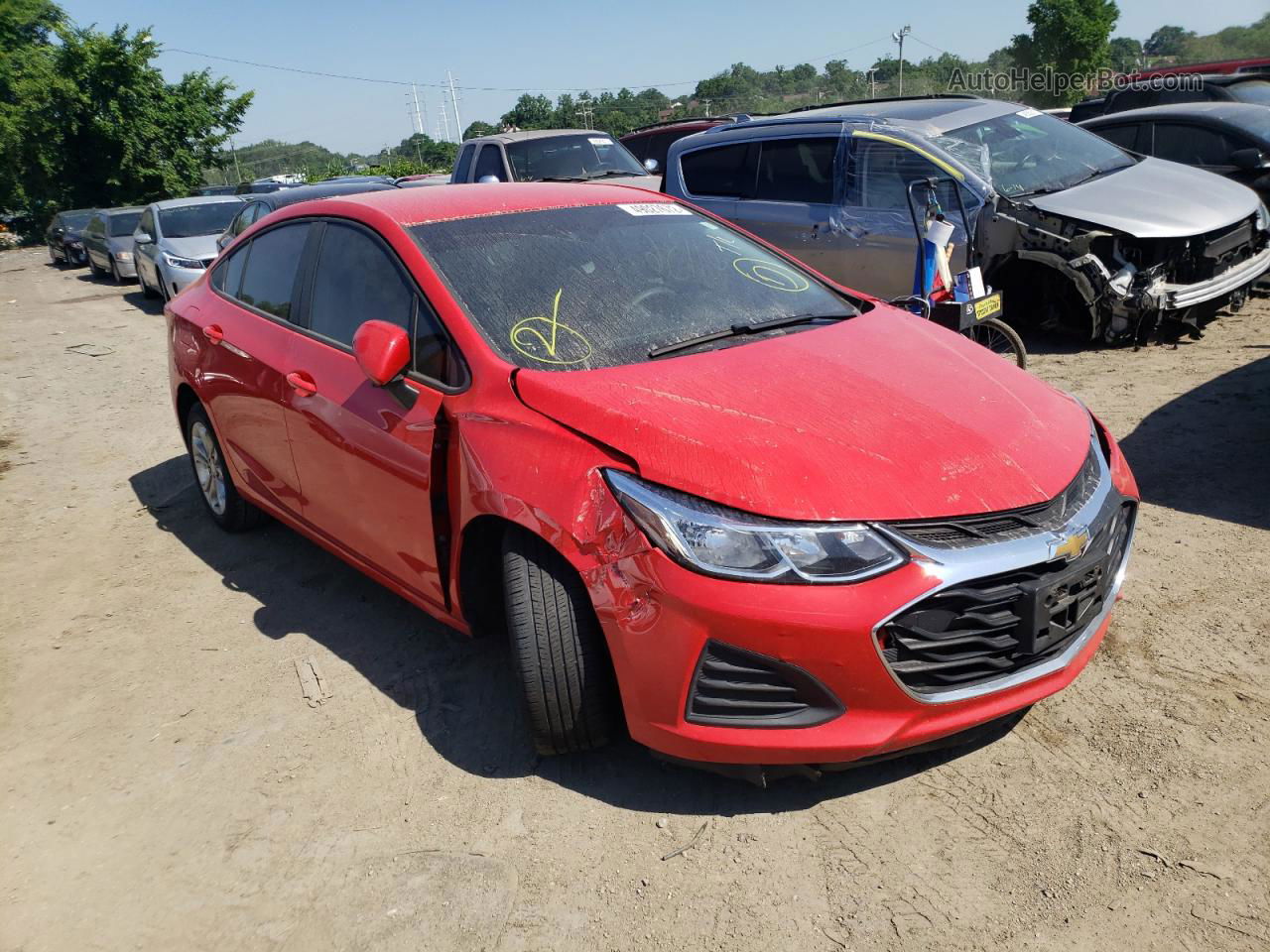 Chevrolet Cruze 2019