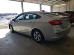 2016 Chevrolet Cruze Ls Silver vin: 1G1BC5SM9G7237464