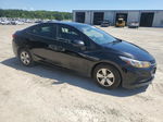 2016 Chevrolet Cruze Ls Black vin: 1G1BC5SM9G7245015