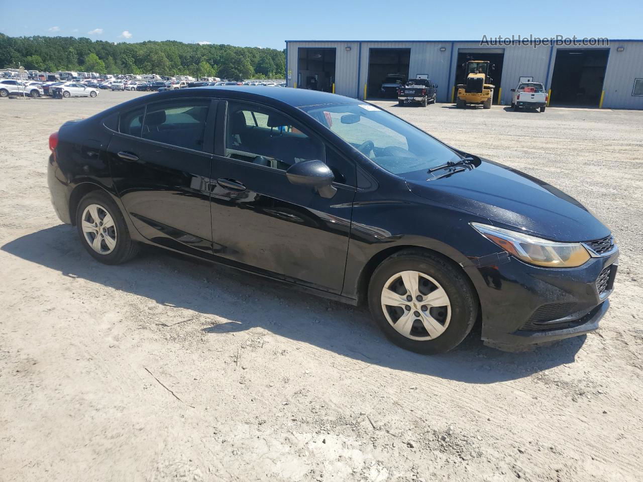 2016 Chevrolet Cruze Ls Black vin: 1G1BC5SM9G7245015